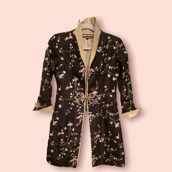 Silk Jacket from San Francisco Chinatown Canton Bazaar shop - Picture 1 of 6